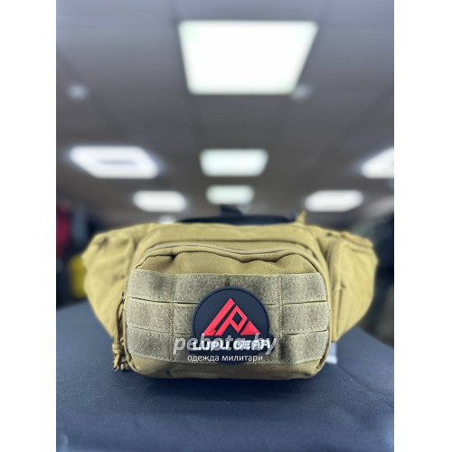 Сумка поясная HY8272 Molle Coyote 5L | Lupu Gear фото 1