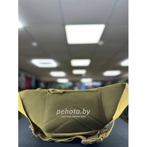 Сумка поясная HY8272 Molle Coyote 5L | Lupu Gear фото 3