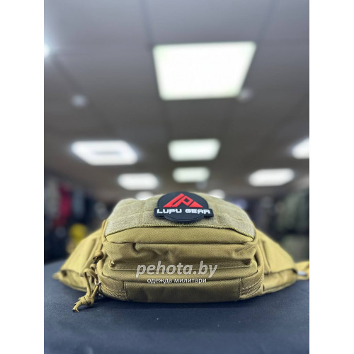 Сумка поясная HY8272 Molle Coyote 5L | Lupu Gear фото 6
