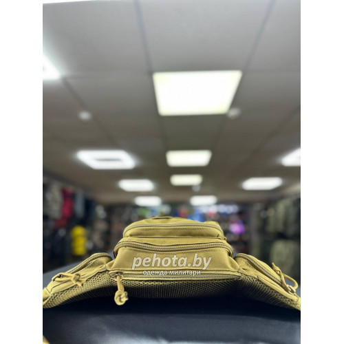 Сумка поясная HY8272 Molle Coyote 5L | Lupu Gear фото 5