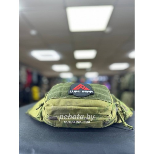Сумка поясная HY8272 Molle МОХ 5L | Lupu Gear фото 6