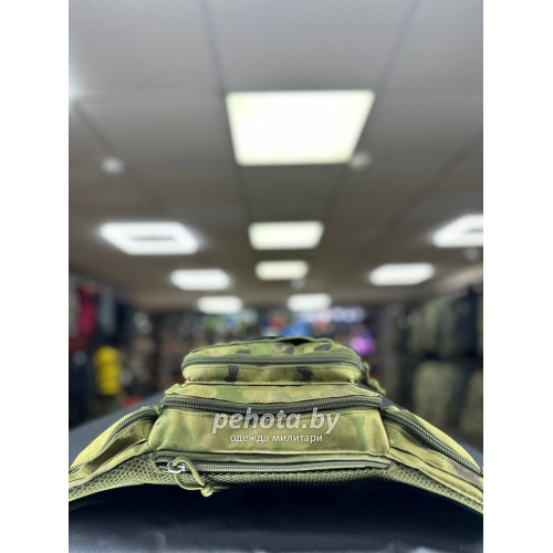 Сумка поясная HY8272 Molle МОХ 5L | Lupu Gear фото 5