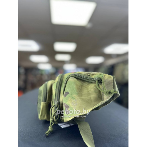Сумка поясная HY8272 Molle МОХ 5L | Lupu Gear фото 2