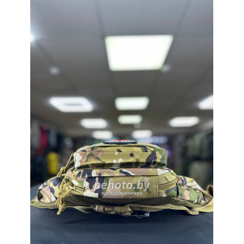 Сумка поясная HY8272 Molle Multicam 5L | Lupu Gear фото 5
