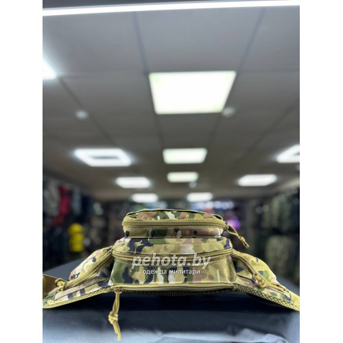 Сумка поясная HY8272 Molle Multicam 5L | Lupu Gear фото 6