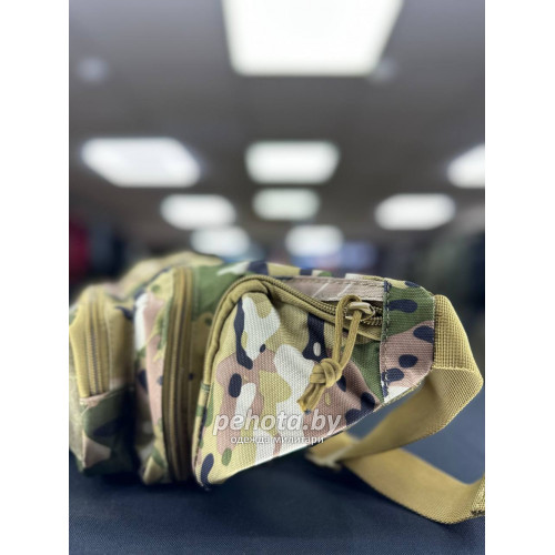 Сумка поясная HY8272 Molle Multicam 5L | Lupu Gear фото 2