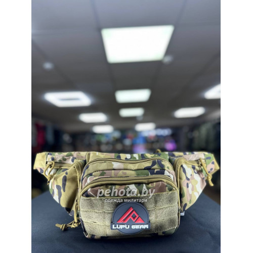 Сумка поясная HY8272 Molle Multicam 5L | Lupu Gear фото 1