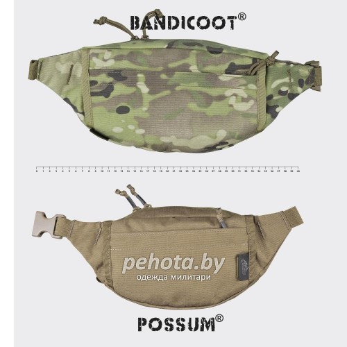 Сумка поясная Possum Multicam | Helikon-tex фото 4