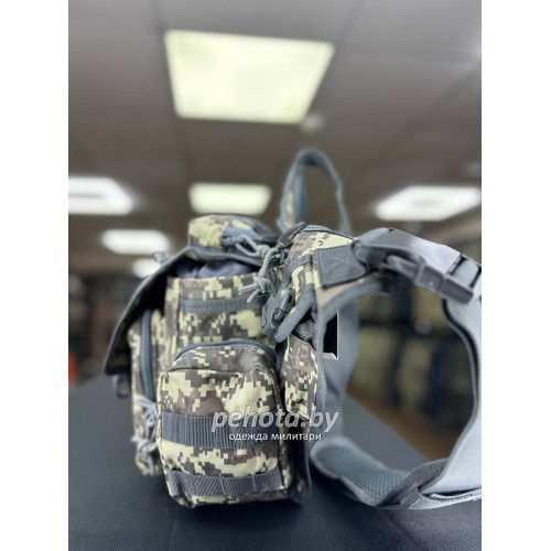 Сумка-рюкзак BL011 ACU 10L | Lupu Gear фото 2