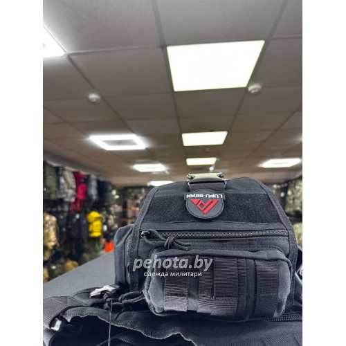 Сумка-рюкзак BL011 Black 10L | Lupu Gear фото 6