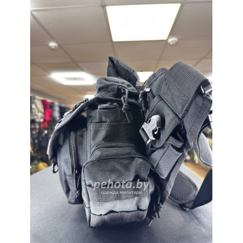 Сумка-рюкзак BL011 Black 10L | Lupu Gear фото 2