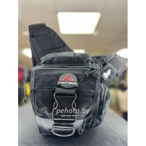 Сумка-рюкзак BL011 Black 10L | Lupu Gear фото 1
