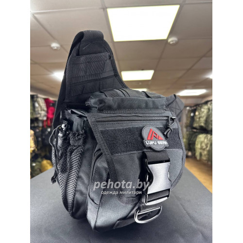 Сумка-рюкзак BL011 Black 10L | Lupu Gear фото 4