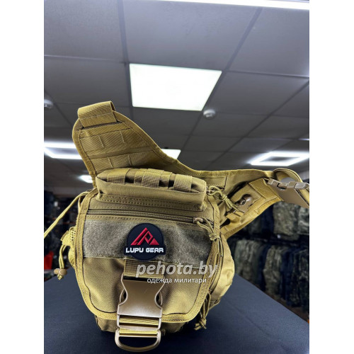Сумка-рюкзак BL011 Coyote 10L | Lupu Gear фото 1