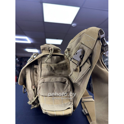 Сумка-рюкзак BL011 Coyote 10L | Lupu Gear фото 2