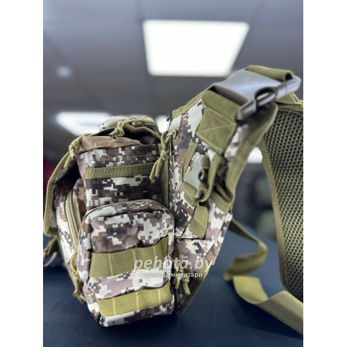 Сумка-рюкзак BL011 Desert Digital 10L | Lupu Gear фото 2