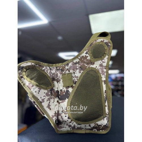 Сумка-рюкзак BL011 Desert Digital 10L | Lupu Gear фото 3