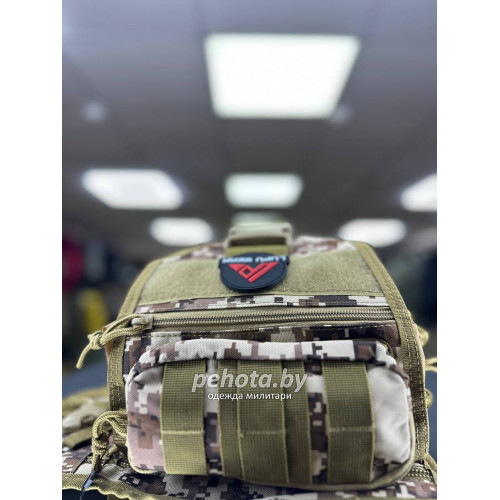 Сумка-рюкзак BL011 Desert Digital 10L | Lupu Gear фото 6