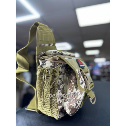 Сумка-рюкзак BL011 Desert Digital 10L | Lupu Gear фото 4