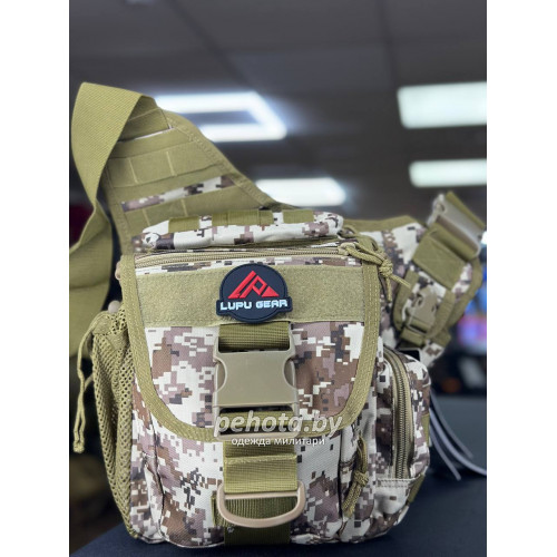 Сумка-рюкзак BL011 Desert Digital 10L | Lupu Gear фото 1