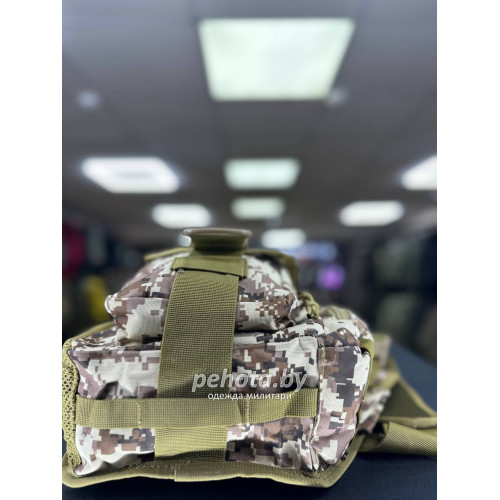 Сумка-рюкзак BL011 Desert Digital 10L | Lupu Gear фото 5