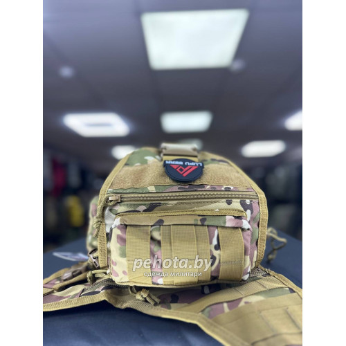 Сумка-рюкзак BL011 Multicam 10L | Lupu Gear фото 5