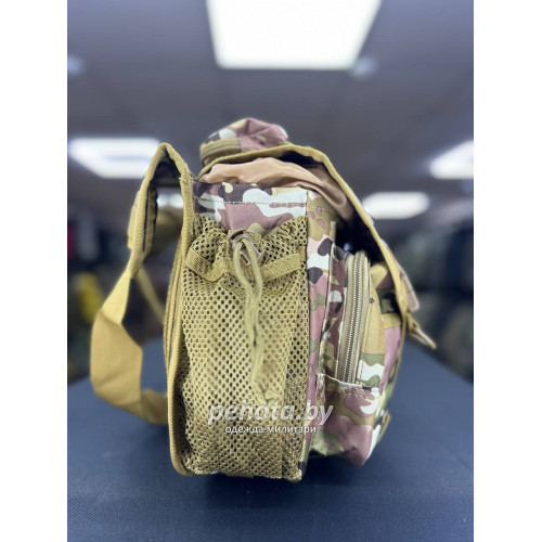 Сумка-рюкзак BL011 Multicam 10L | Lupu Gear фото 4