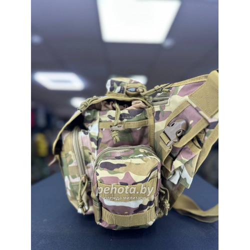 Сумка-рюкзак BL011 Multicam 10L | Lupu Gear фото 2