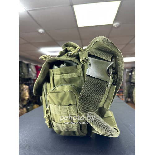 Сумка-рюкзак BL011 Olive 10L | Lupu Gear фото 2