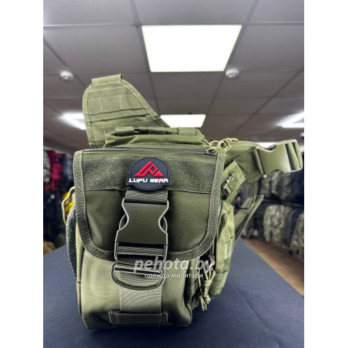 Сумка-рюкзак BL011 Olive 10L | Lupu Gear фото 1