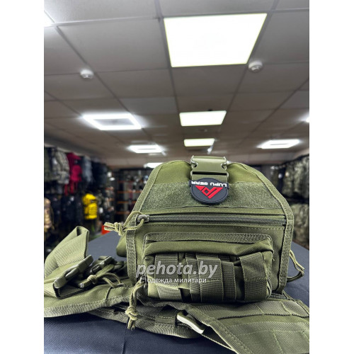 Сумка-рюкзак BL011 Olive 10L | Lupu Gear фото 6
