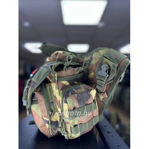 Сумка-рюкзак BL011 Woodland 10L | Lupu Gear фото 2