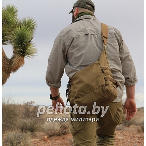 Сумка BUSHCRAFT SATCHEL Coyote | Helikon-Tex фото 8