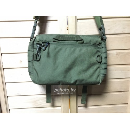 Сумка Small Messanger Bag Olive Green | Helikon-Tex фото 2