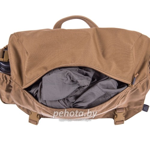 Сумка URBAN COURIER BAG Large Black/Shadow Grey | Helikon-Tex фото 3