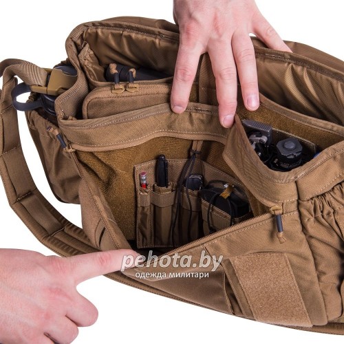 Сумка URBAN COURIER BAG Large Coyote | Helikon-Tex фото 2