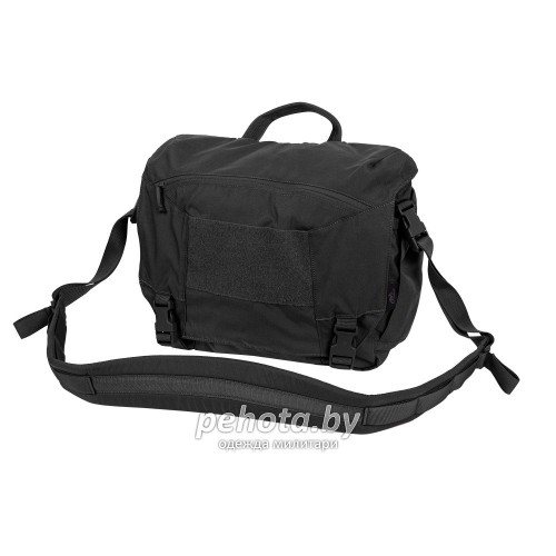 Сумка URBAN COURIER BAG Medium Black | Helikon-Tex фото 1