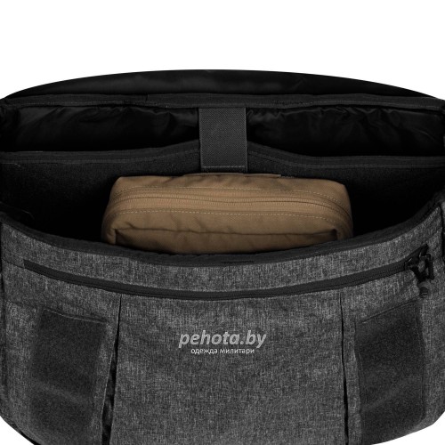 Сумка URBAN COURIER BAG Medium Melange Black/Grey| Helikon-Tex фото 6