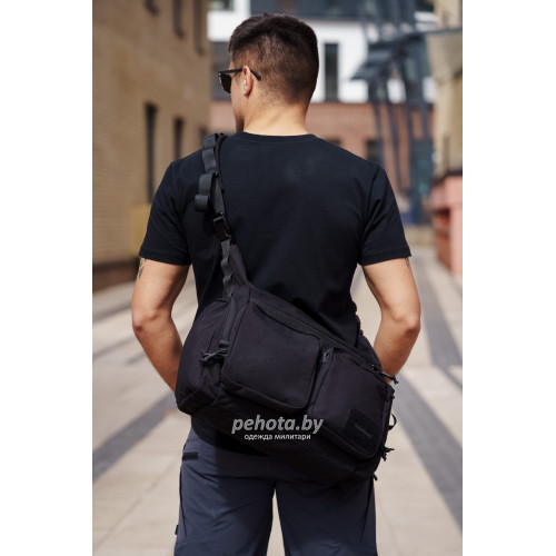 Сумка Wombat Black | Army Stroll фото 2