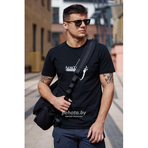 Сумка Wombat Black | Army Stroll фото 5