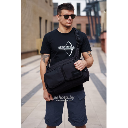 Сумка Wombat Black | Army Stroll фото 3