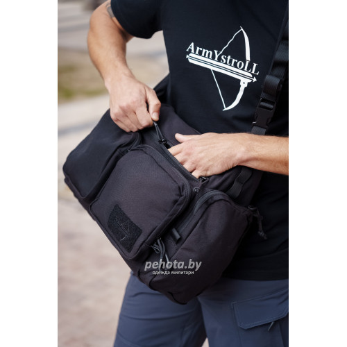 Сумка Wombat Black | Army Stroll фото 6