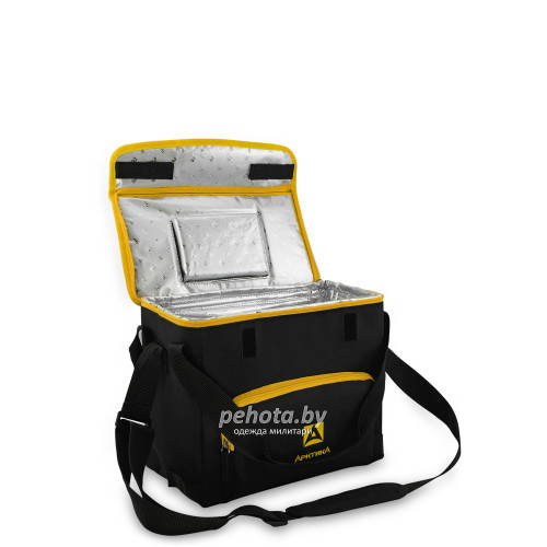 Сумка-холодильник 3000-10 черная | Арктика фото 3
