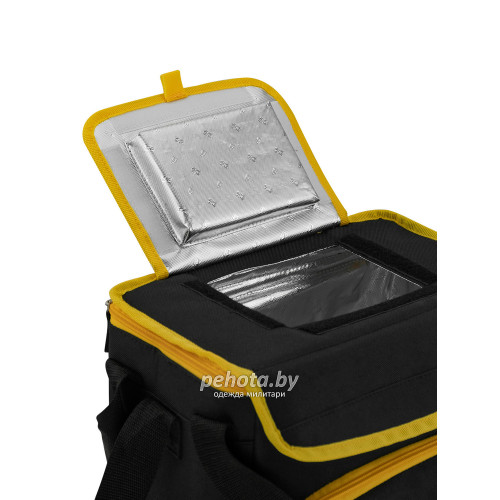 Сумка-холодильник 3000-10 черная | Арктика фото 6