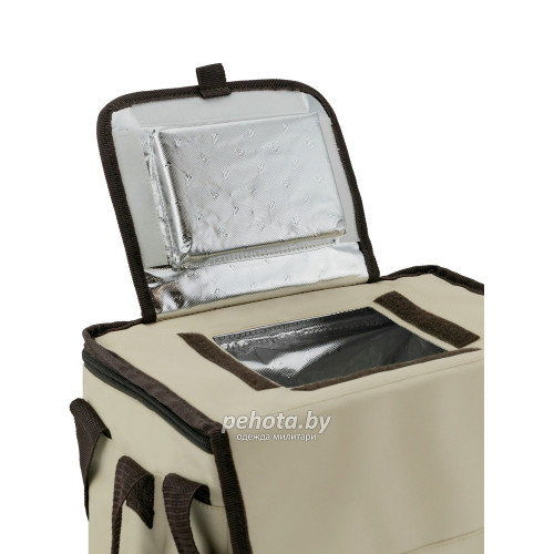 Сумка-холодильник 3000-20 бежевая | Арктика фото 4