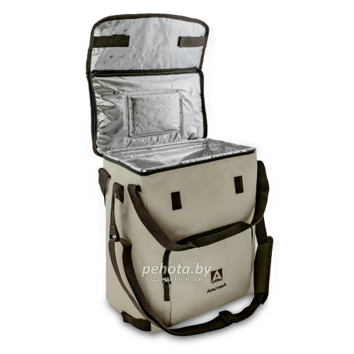 Сумка-холодильник 3000-20 бежевая | Арктика фото 3