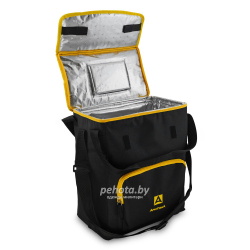 Сумка-холодильник 3000-20 черная | Арктика фото 3