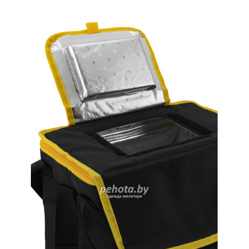 Сумка-холодильник 3000-20 черная | Арктика фото 6