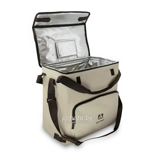 Сумка-холодильник 3000-30 бежевая | Арктика фото 3