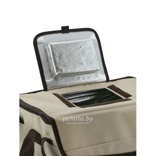 Сумка-холодильник 3000-30 бежевая | Арктика фото 6